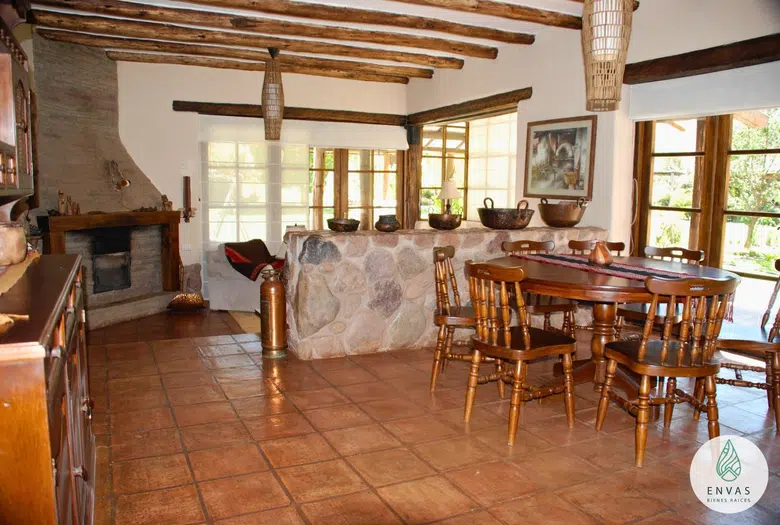 Vista de Casa amoblada en Huaran · Calca