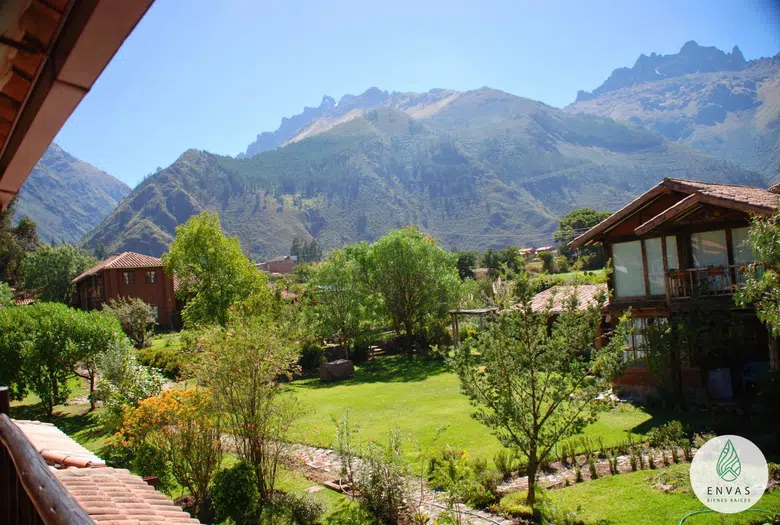 Vista de Casa amoblada en Huaran · Calca