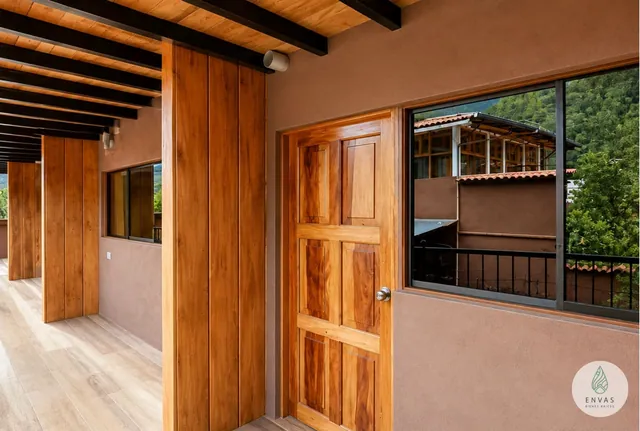 Vista de Habitación amoblada en Chicón Yanaconas · Urubamba