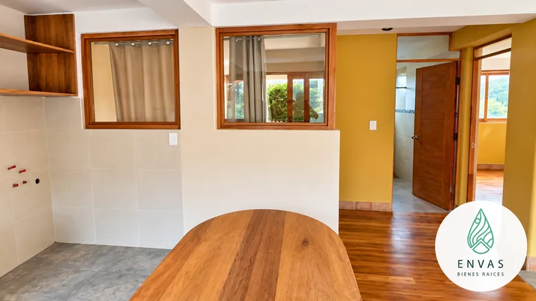 Departamento semiamoblado en Chicón · Urubamba