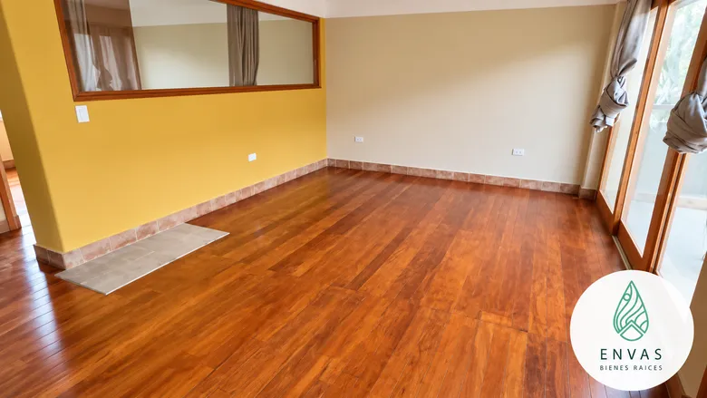 Vista de Departamento semiamoblado en Chicón · Urubamba