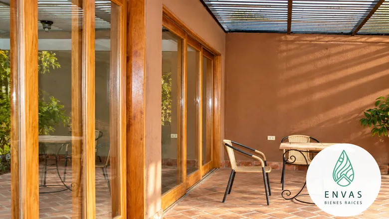 Vista de Departamento semiamoblado en Chicón · Urubamba