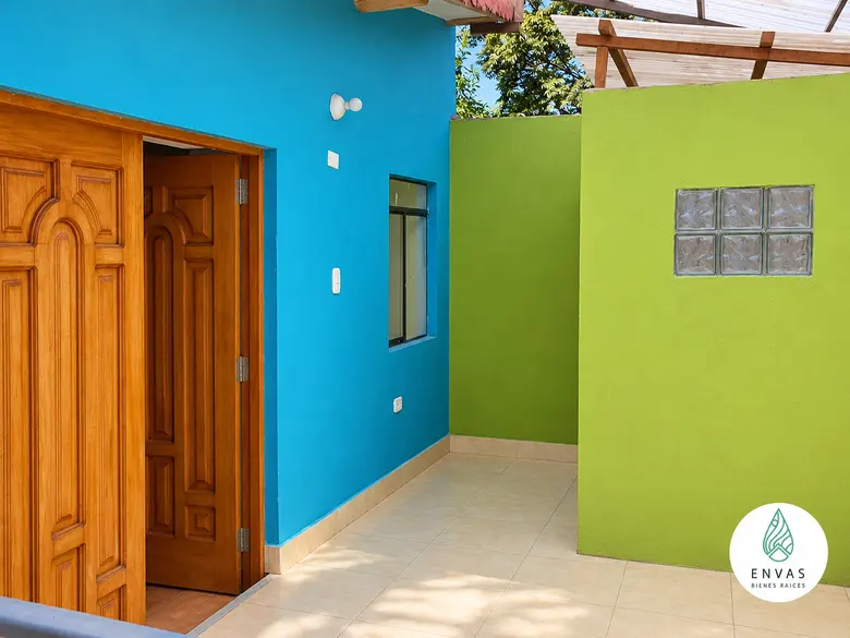Vista de Casa sin amoblar en Yanahuara · Cuarto paradero
