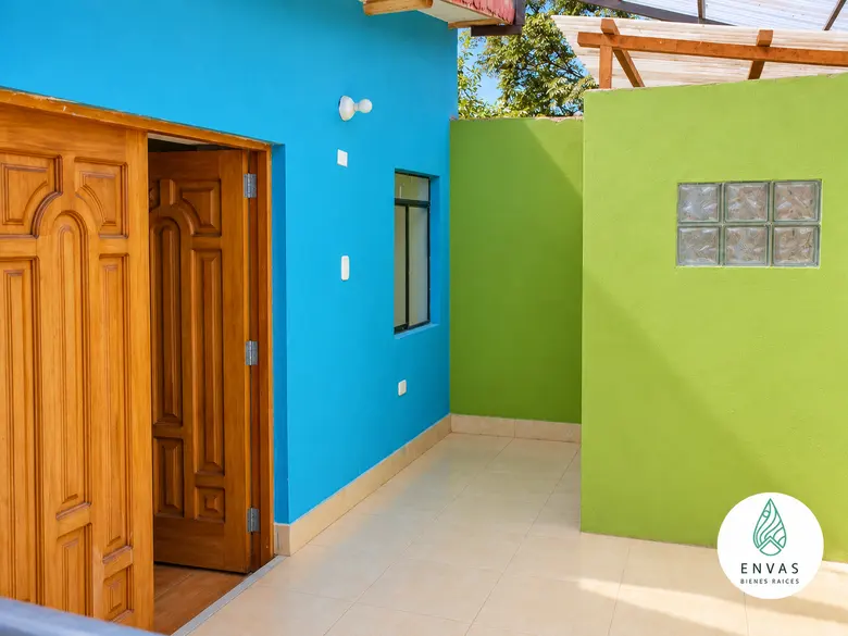 Vista de Casa sin amoblar en Yanahuara · Cuarto paradero