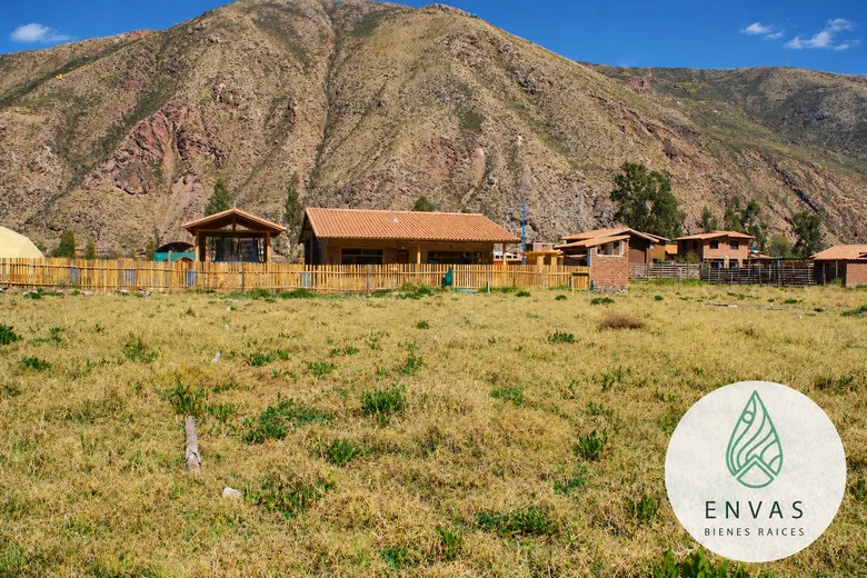 Vista de Terreno en Yucay