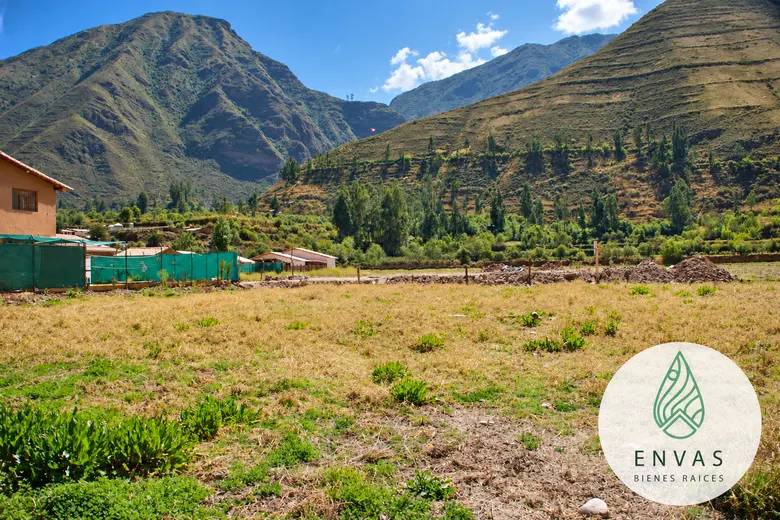 Vista de Terreno en Yucay