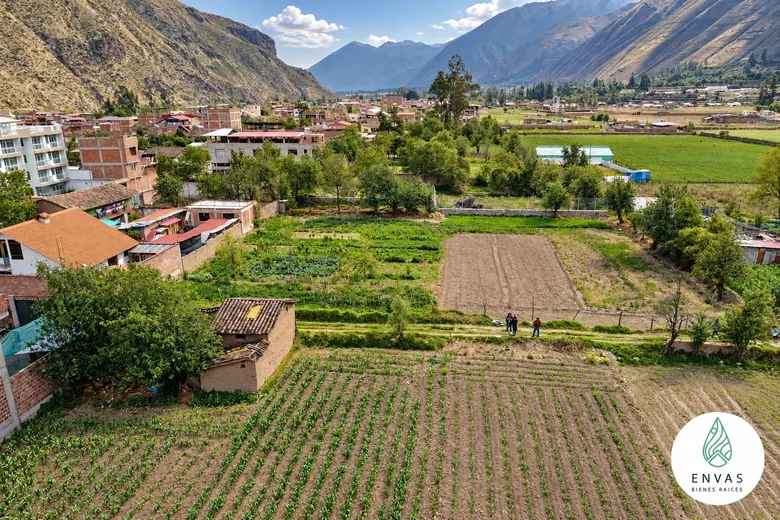 Vista de Terreno en Yucay