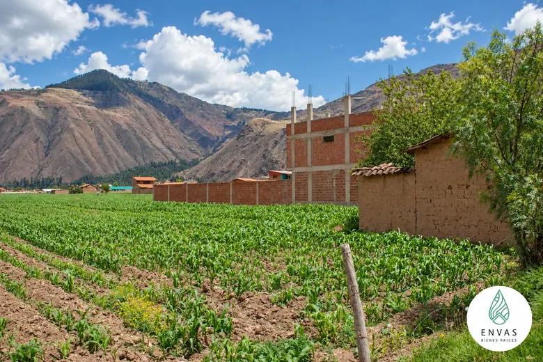 Vista de Terreno en Yucay