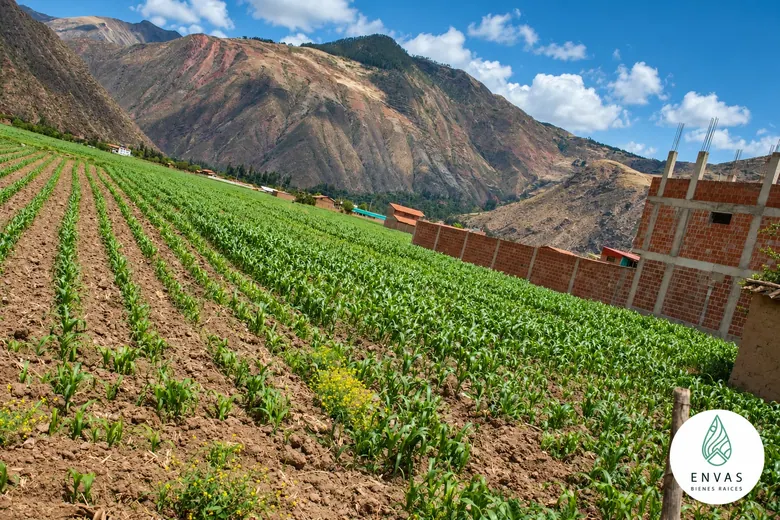 Vista de Terreno en Yucay