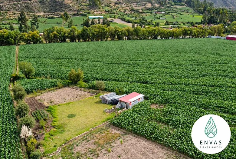 Vista de Terreno en Calca