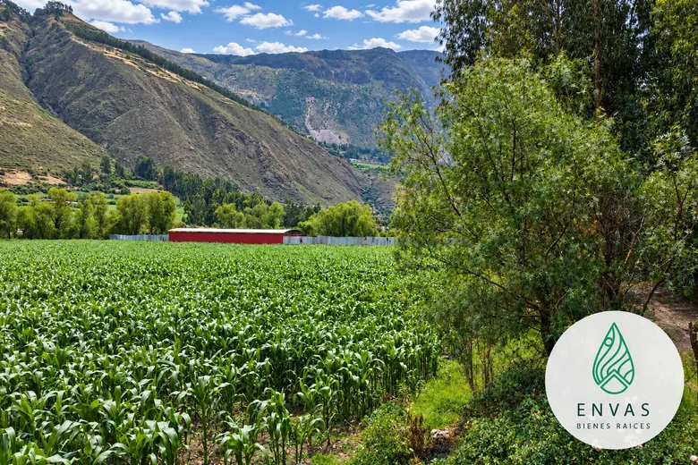 Vista de Terreno en Calca
