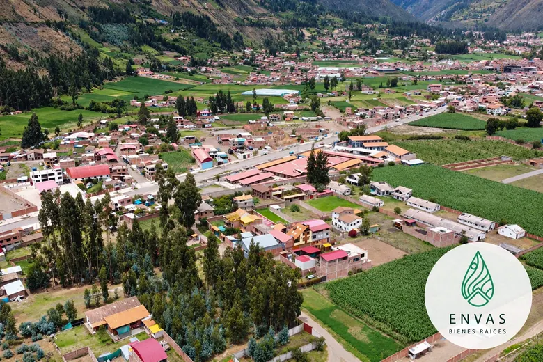 Vista de Terreno en Calca