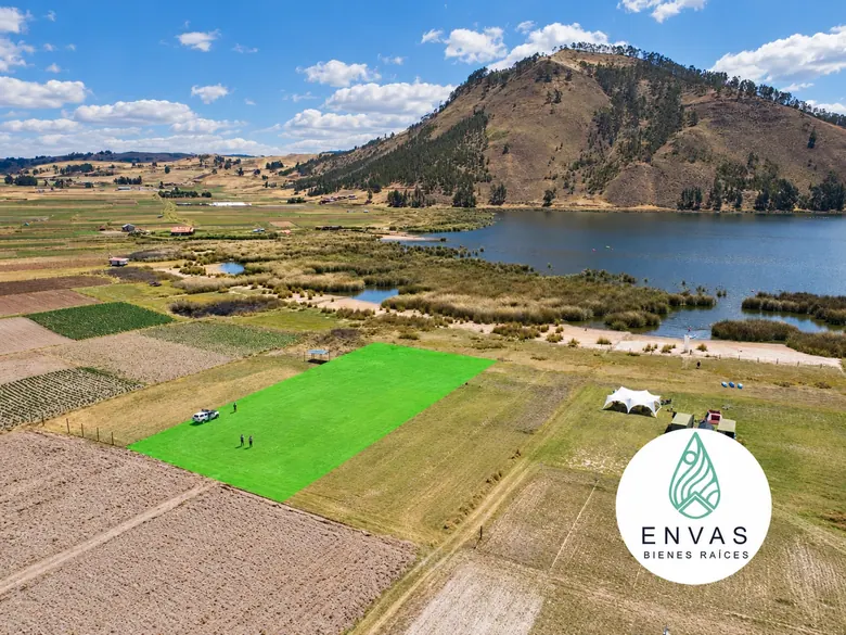 Vista de Terreno en Laguna · Huaypo