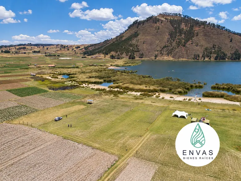 Vista de Terreno en Laguna · Huaypo