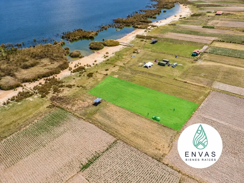 Vista de Terreno en Laguna · Huaypo