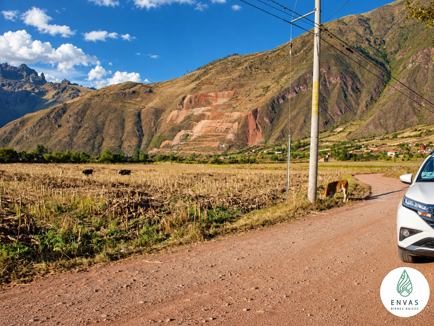 Terreno en Huycho