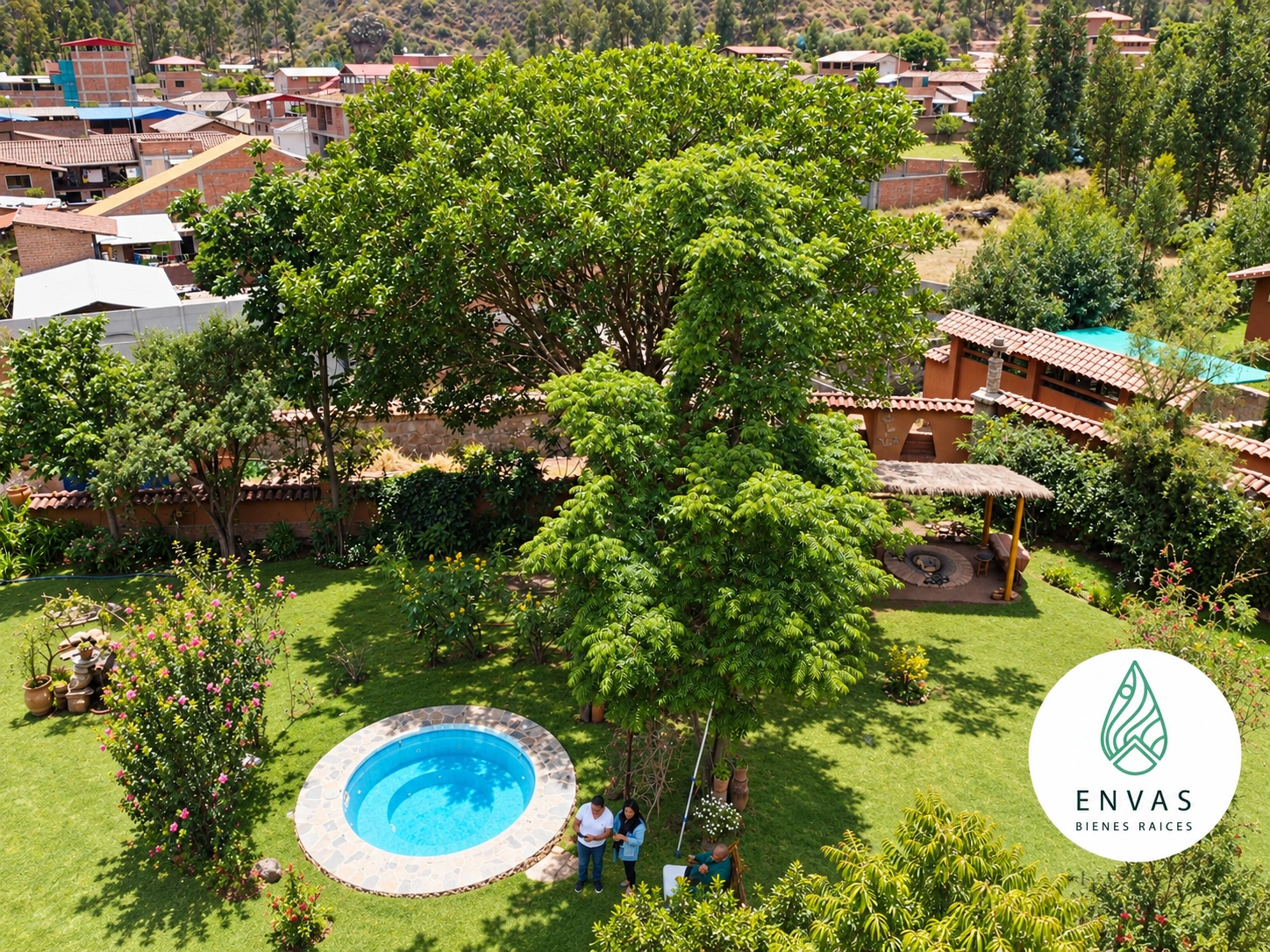 Hotel en Lodge Hotel · Lamay