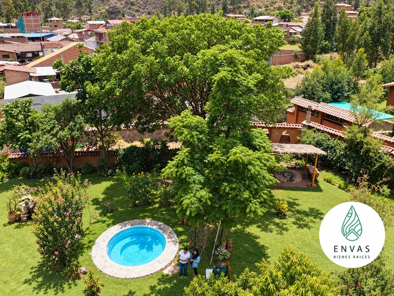 Hotel en Lodge Hotel · Lamay