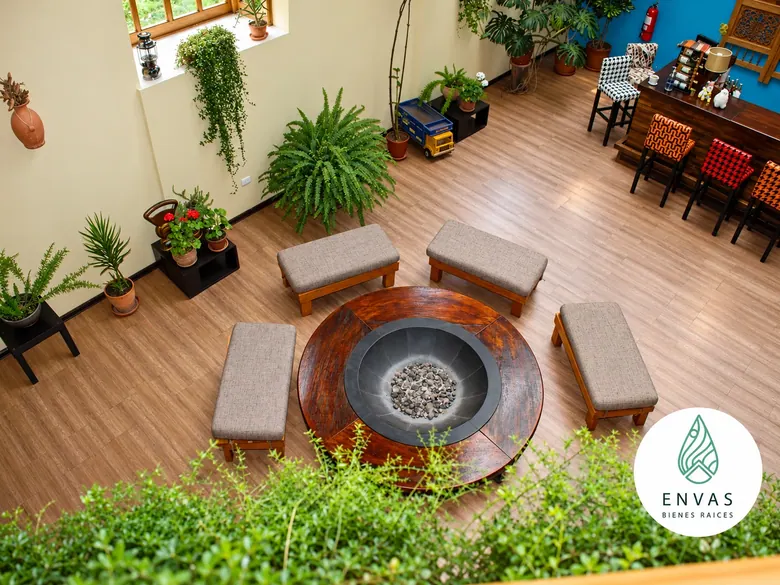 Vista de Hotel en Lodge Hotel · Lamay
