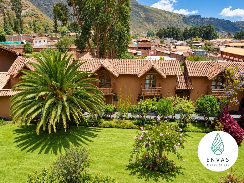 Vista de Hotel en Lodge Hotel · Lamay