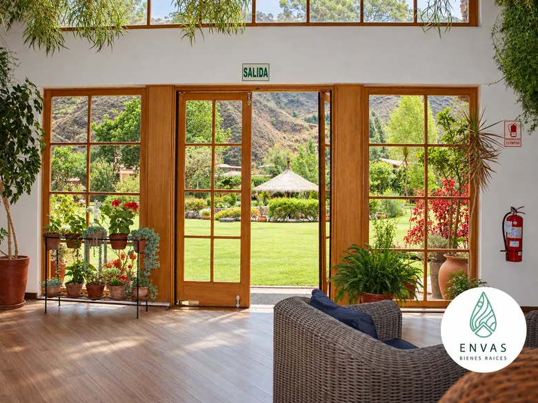 Vista de Hotel en Lodge Hotel · Lamay