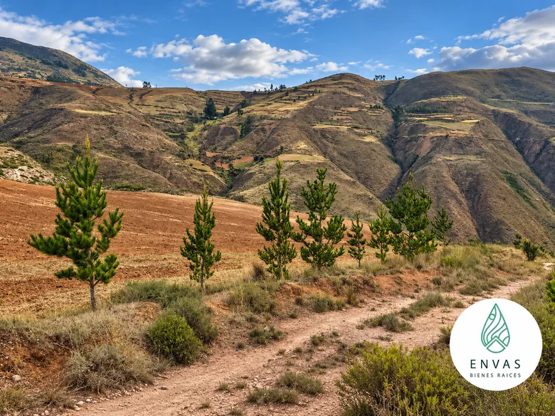 Vista de Terreno en Paucarbamba · Maras