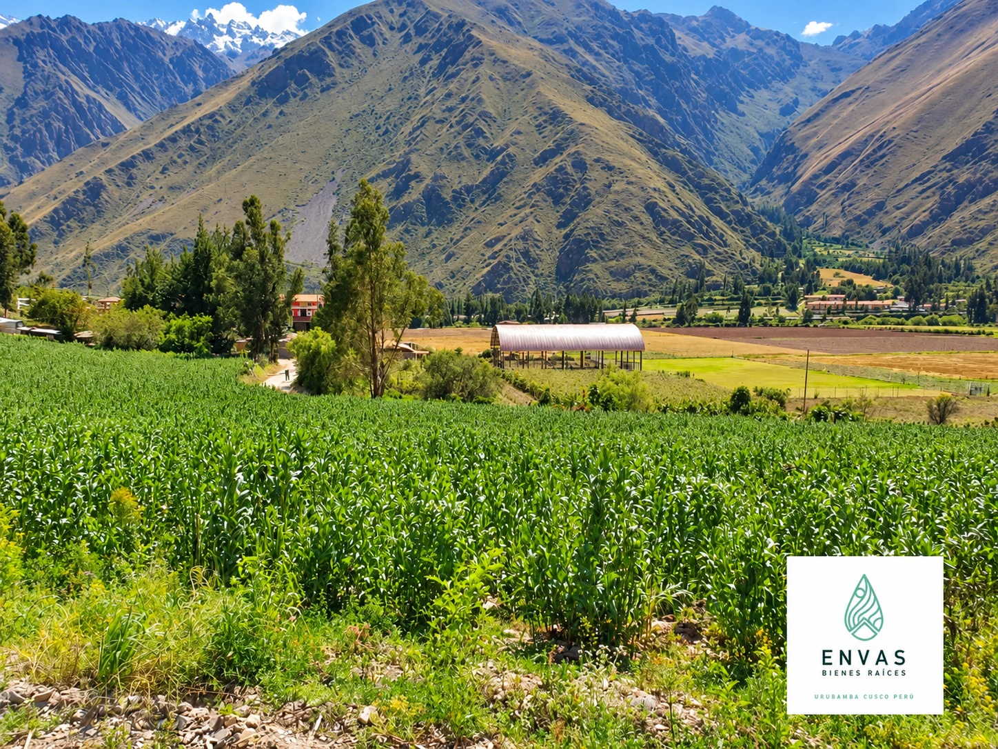 Terreno en Chilca · Ollantaytambo