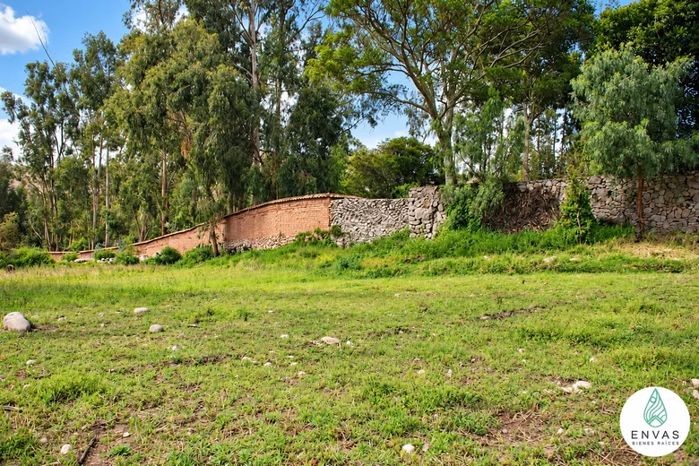 Vista de Terreno en Chacjuar · Urubamba