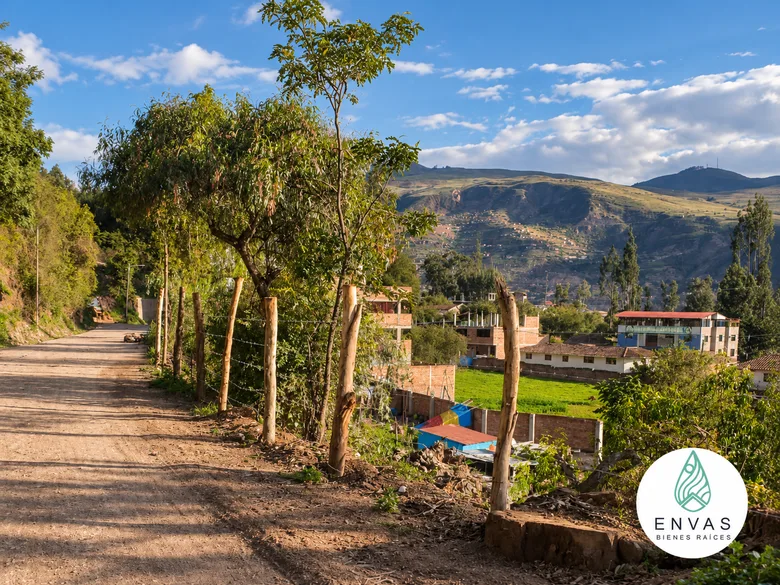 Vista de Terreno en Ccatan · Urubamba