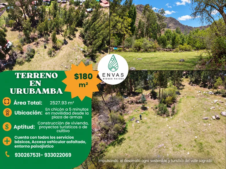 Vista de Terreno en Chicon · Urubamba
