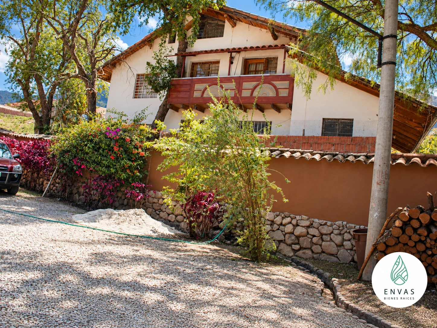 Hotel- Luna Rumi en Cotohuincho · Urubamba