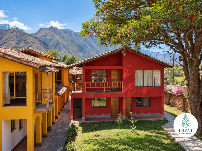 Vista de Hotel- Luna Rumi en Cotohuincho · Urubamba