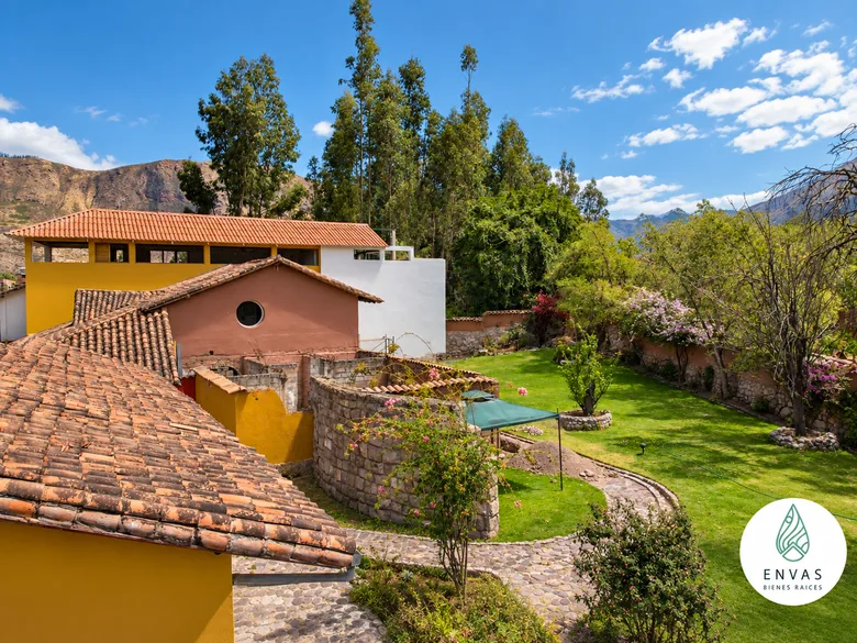 Vista de Hotel- Luna Rumi en Cotohuincho · Urubamba