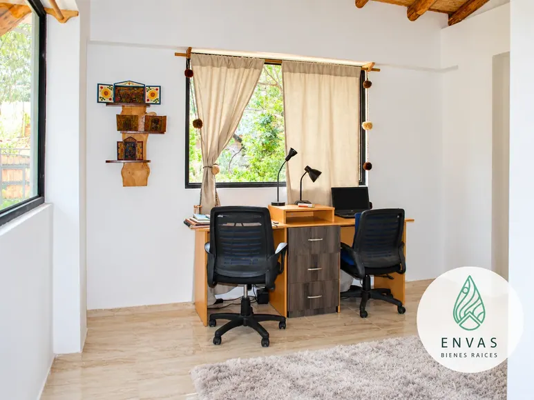 Vista de Casa en Media Luna · Urubamba