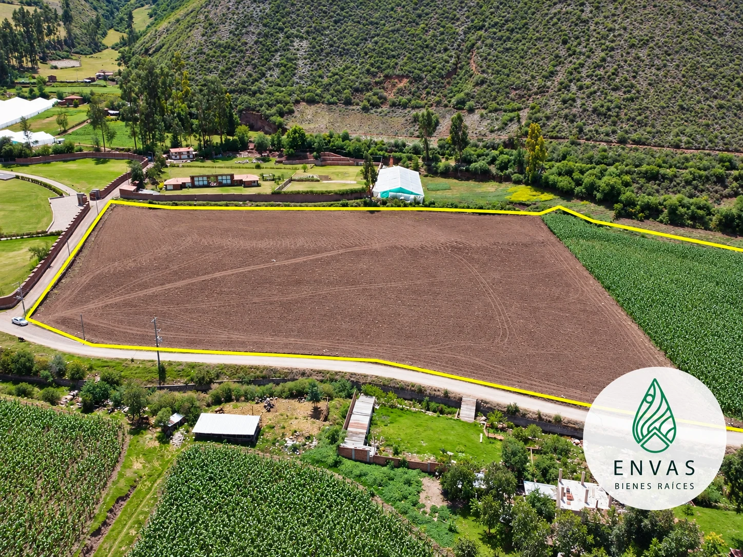 Terreno en Chicon · Urubamba