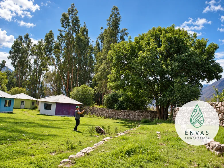 Vista de Terreno en Palcaraqui · Urubamba