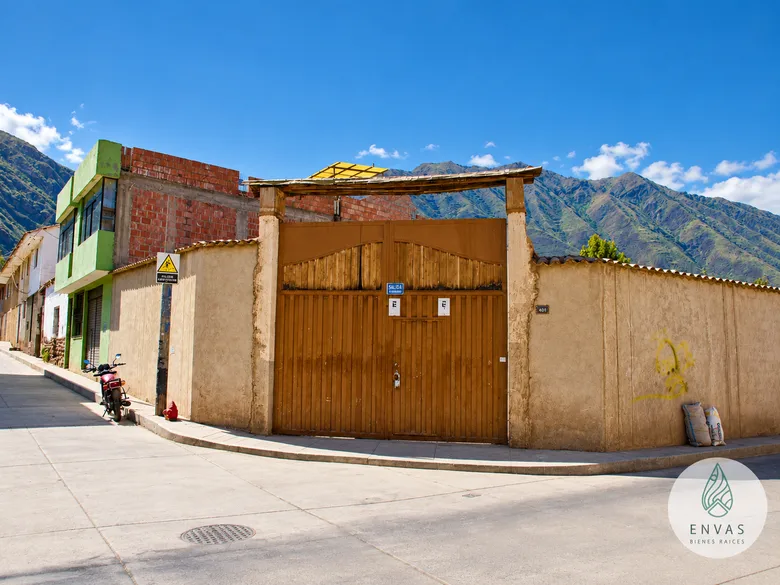 Vista de Terreno en Jiron Belen Con Huascar · Urubamba