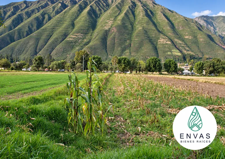 Vista de Terreno en Yucay · Urubamba