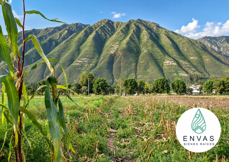 Vista de Terreno en Yucay · Urubamba