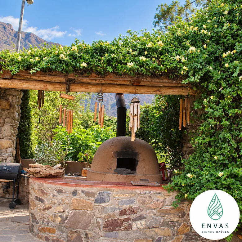 Vista de Casa en Yucay