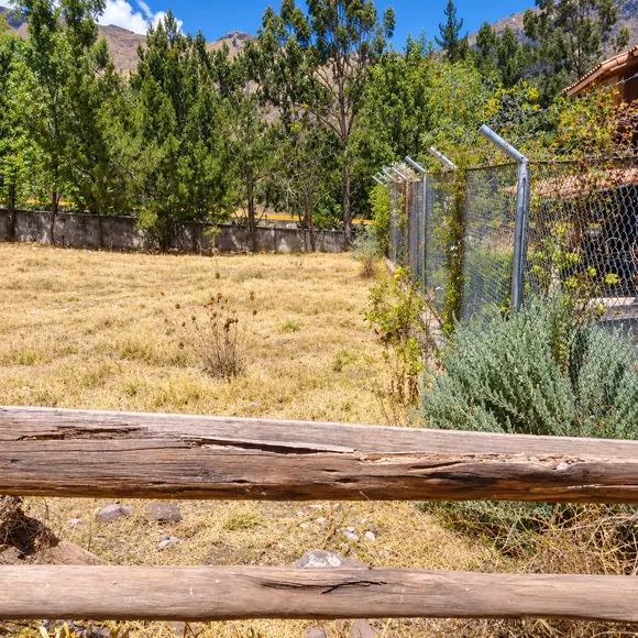 Vista de Terreno en Chicon · Urubamba