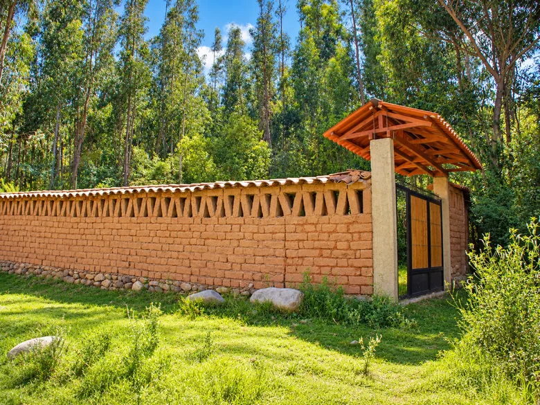 Vista de Terreno en Rumichaca · Urubamba