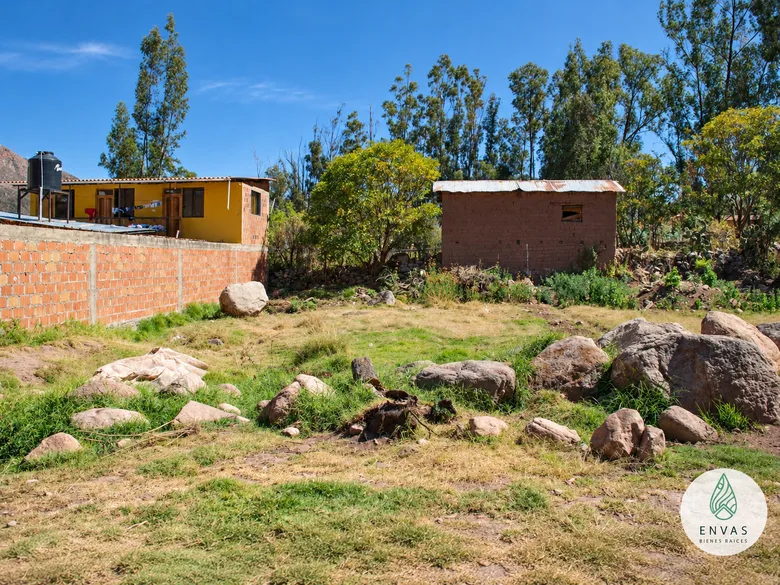 Vista de Terreno en Chichubamba · Urubamba