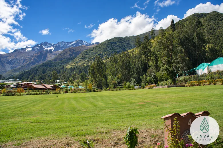 Vista de Terreno en Chicon · Urubamba