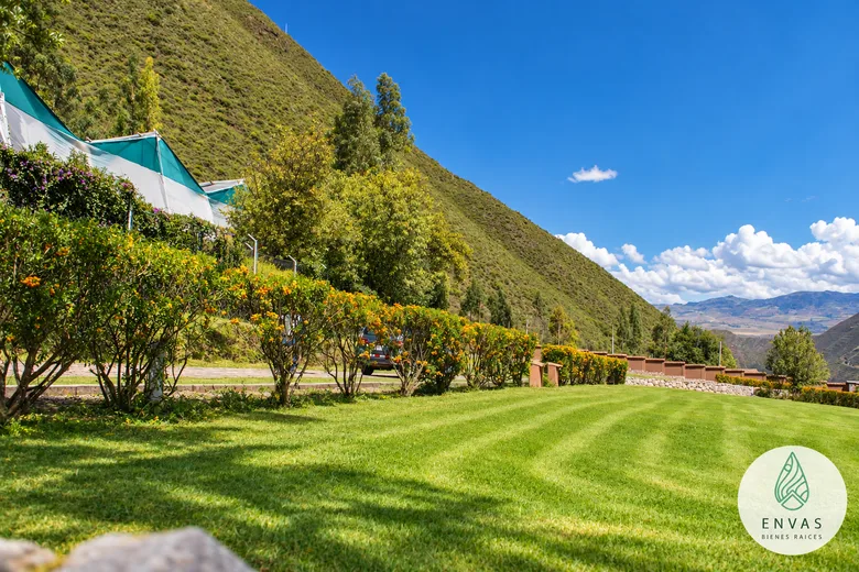 Vista de Terreno en Chicon · Urubamba