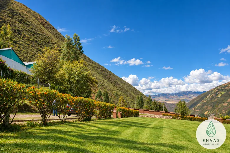 Vista de Terreno en Chicon · Urubamba