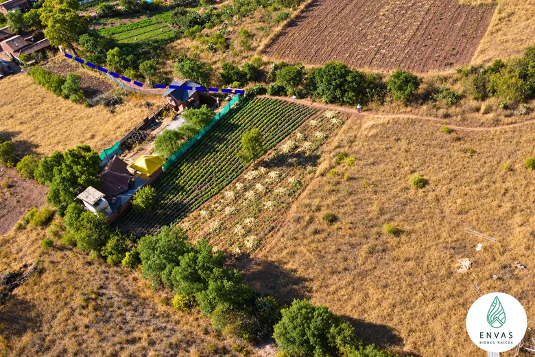 Vista de Terreno en Huycho · Huayllabamba