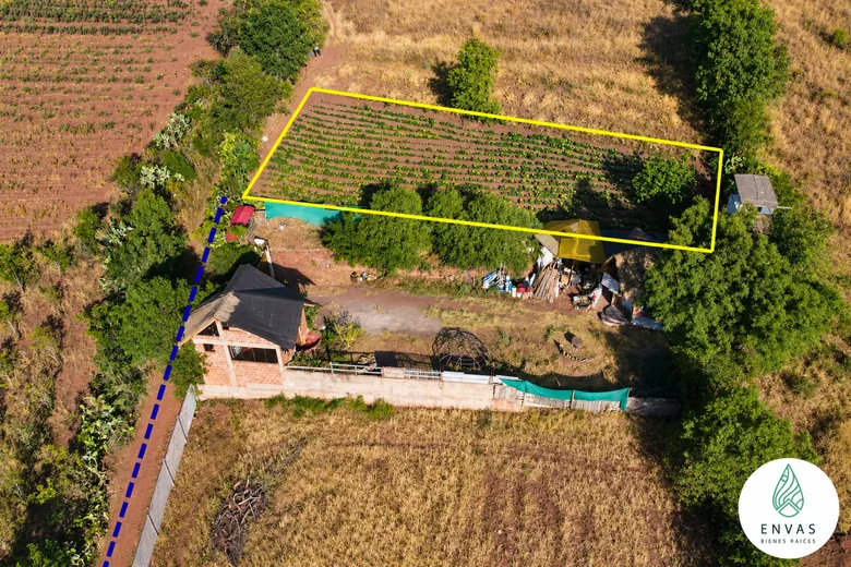 Vista de Terreno en Huycho · Huayllabamba