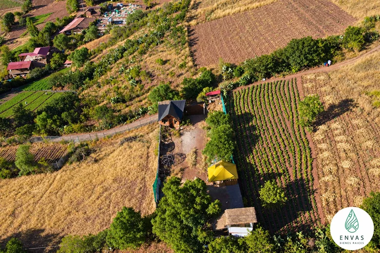 Vista de Terreno en Huycho · Huayllabamba