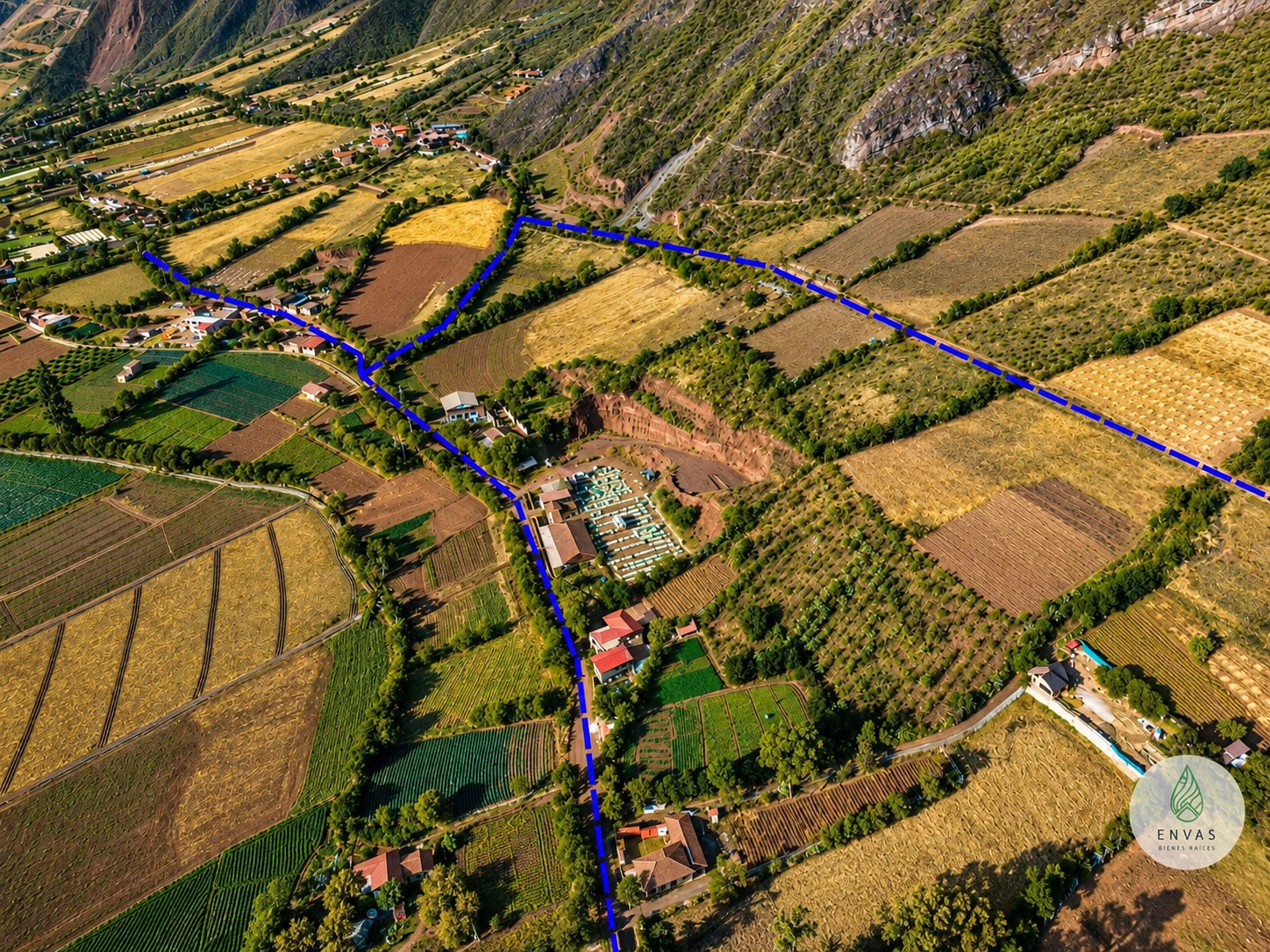 Terreno en Huycho · Huayllabamba